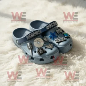 Backstreet Boys Crocs Clogs with Charms