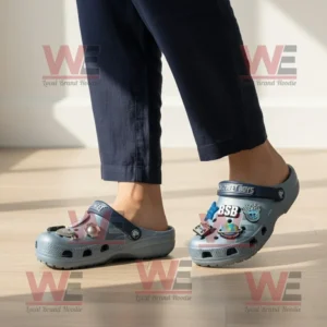 Backstreet Boys Crocs Clogs with Charms 9 backstreet boys crocs clogs with charms img 8 TucJy