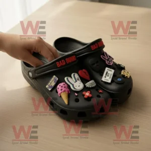 Bad Bunny Crocs Clogs with Charms 9 bad bunny crocs clogs with charms img 8 cvBIv