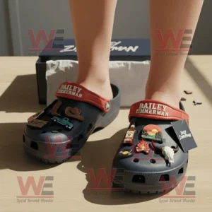 Bailey Zimmerman Crocs Clogs with Charms 9 bailey zimmerman crocs clogs with charms img 8 8plMS