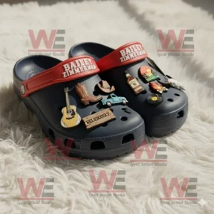 Bailey Zimmerman Crocs Clogs with Charms