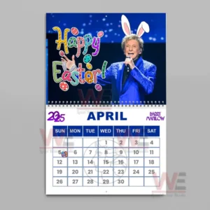 barry manilow 2026 wall calendar img 12 8FUL0