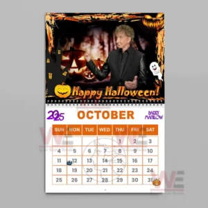 barry manilow 2026 wall calendar img 3 52fJL