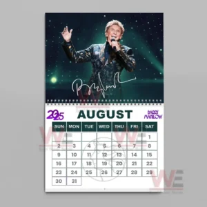 barry manilow 2026 wall calendar img 4 LcsvL