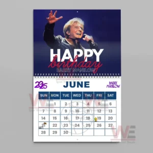 barry manilow 2026 wall calendar img 6 LGlVl