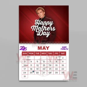 barry manilow 2026 wall calendar img 7 XUtPx