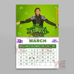 barry manilow 2026 wall calendar img 8 qlUXC