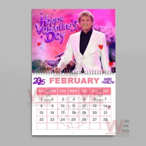 barry manilow 2026 wall calendar img 9 jy1cq