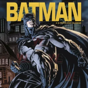Batman 2026 Wall Calendar 13 batman 2026 wall calendar img 6 BcIZY