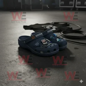 Benson Boone Crocs Clogs with Charms