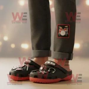 Big Time Rush Crocs Clogs with Charms 9 big time rush crocs clogs with charms img 8 JNBAa