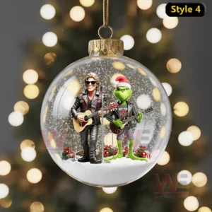 bon jovi x grinch christmas ornament img 4