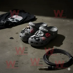 Bring Me the Horizon Crocs Clogs with Charms