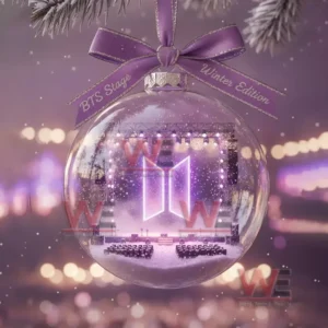 bts band christmas ornament img 9