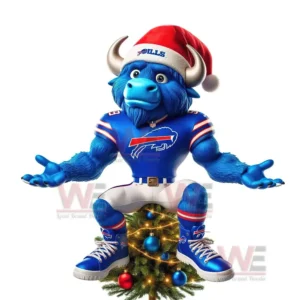 buffalo bills christmas tree topper img 4
