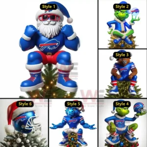 buffalo bills christmas tree topper img 6