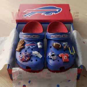 buffalo bills crocs clogs with charms img 5 3QkFN
