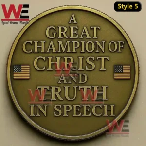 charlie kirk 1993 2025 memorial coin img 4 G2ymv