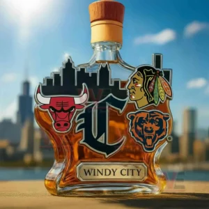 Chicago Windy City Limited Edition Whiskey Bottle 14 chicago limited edition windy city whiskey bottle img 6 xPCK5