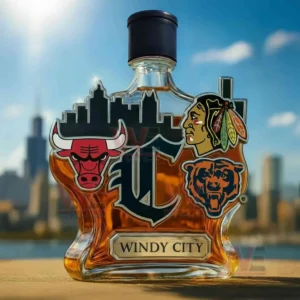 Chicago Windy City Limited Edition Whiskey Bottle 15 chicago limited edition windy city whiskey bottle img 7 fVkru