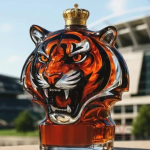 cincinnati bengals limited edition whiskey bottle img 4 ndkhb