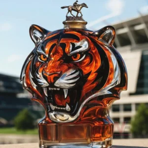 cincinnati bengals limited edition whiskey bottle img 5 Yapoa