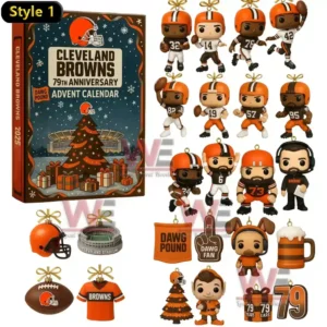 Cleveland Browns Advent Calendar 2025 9 cleveland browns advent calendar 2025 img 5