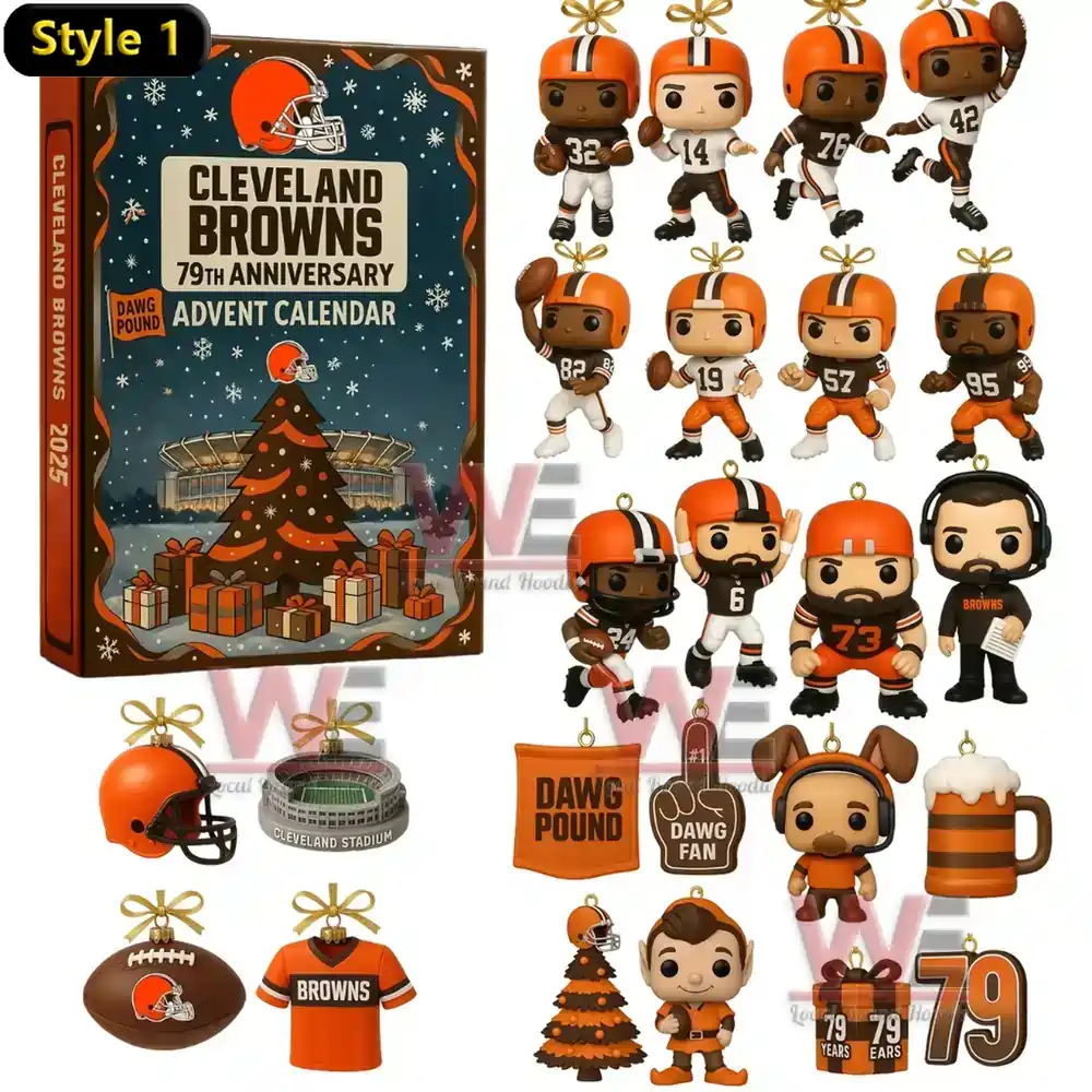 Cleveland Browns Advent Calendar 2025 5 Cleveland Browns Advent Calendar 2025 - Image 5