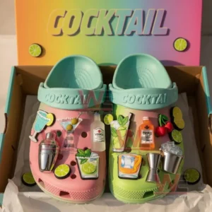 cocktail drink crocs clogs with charms img 4 1AbmY