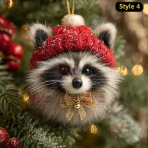 cozy woodland animal christmas ornaments img 4 1lb8O
