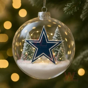 dallas cowboys christmas ornament 2025 img 4 TP7MV