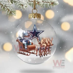 dallas cowboys christmas ornament 2025 img 6 AW6FU