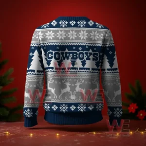 Dallas Cowboys NFL Christmas Ugly Sweater 2025