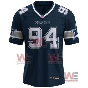 dallas cowboys x in memory of marshawn kneeland limited edition jersey img 10