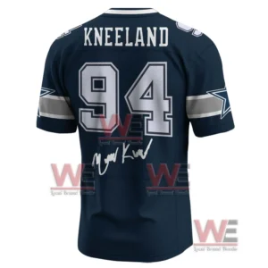 dallas cowboys x in memory of marshawn kneeland limited edition jersey img 9