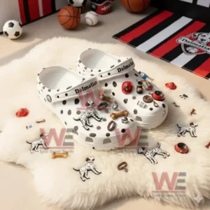 dalmatian dog crocs clogs with charms img 4 1JloI