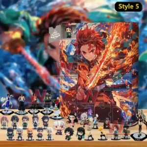 demon slayer 2025 advent calendar img 4