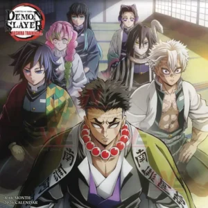 A group of animated characters standing in a sunlit room with serious expressions!