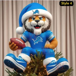 Detroit Lions Christmas Tree Topper 14 detroit lions christmas tree topper img 4