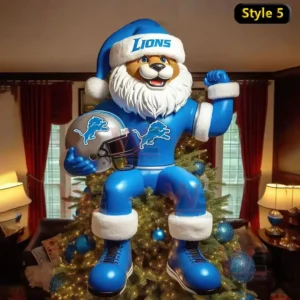 Detroit Lions Christmas Tree Topper 15 detroit lions christmas tree topper img 5