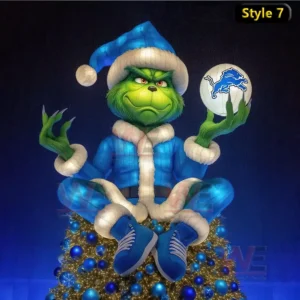 Detroit Lions Christmas Tree Topper 17 detroit lions christmas tree topper img 7