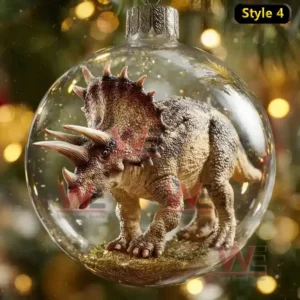 dinosaur christmas ornament img 11