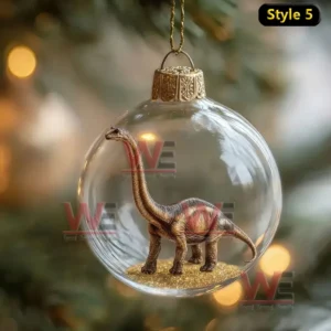 dinosaur christmas ornament img 12