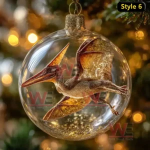 dinosaur christmas ornament img 13