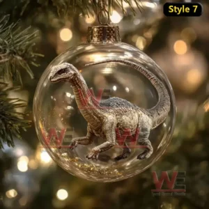 dinosaur christmas ornament img 14