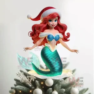disney princess christmas tree topper img 4