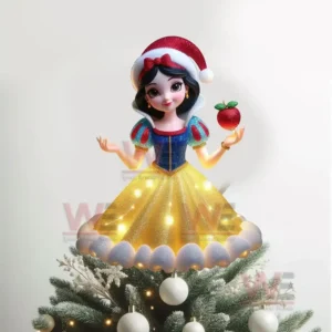 disney princess christmas tree topper img 6