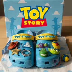 Disney Toy Story Crocs Crocband Clogs With Charms 9 disney toy story crocs clogs with charms img 4 SayXl