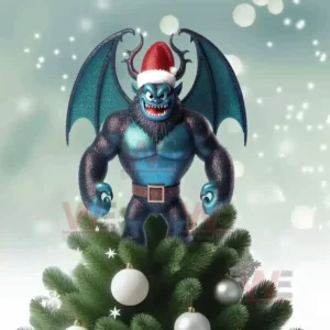 Disney Villains Christmas Tree Topper 11 disney villains christmas tree topper img 4