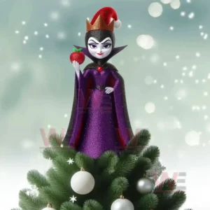 Disney Villains Christmas Tree Topper 12 disney villains christmas tree topper img 5